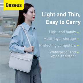 Baseus Basics Series Shoulder Computer Laptop Bag (LBJN-H02)