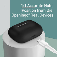 Baseus Super Thin Silica Gel Case for Airpods Pro WIAPPOD-CBZ01