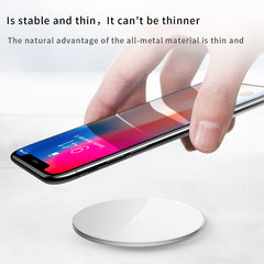 Baseus 10W Simple Wireless Charger for Qi Enabled Mobile Phones