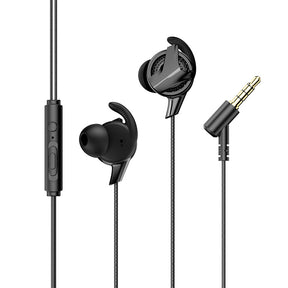 Baseus Gamo Wired Earphone H15 Black (NGH15-01)