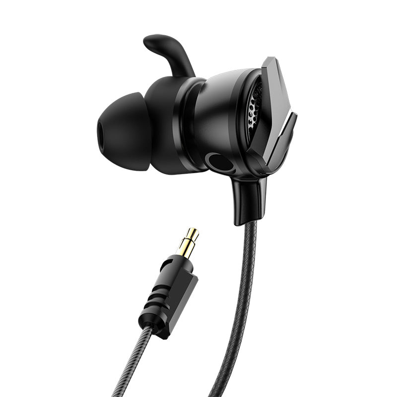 Baseus Gamo Wired Earphone H15 Black (NGH15-01)