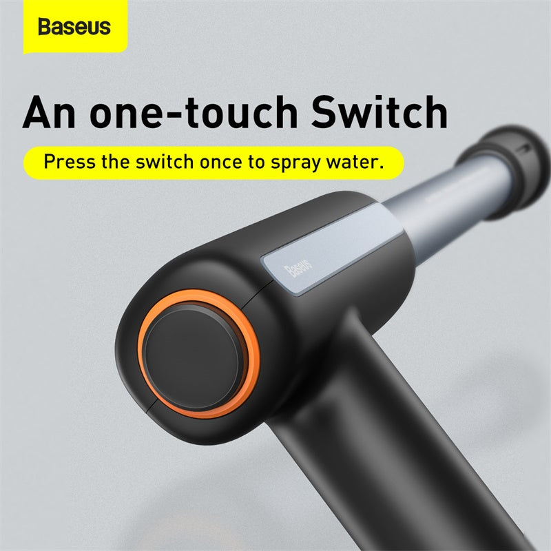 Baseus Clean Guard Multifunctional Car Wash Spray Nozzle 15M Black (CRXC01-F01)