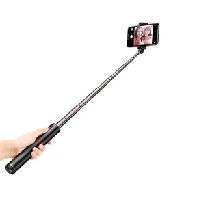 Baseus Fully Folding Selfie Stick Black+Red (SUDYZP-D19)