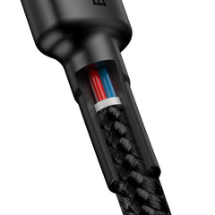 Baseus Cafule Type-C Pd2.0 60W Flash Charging Data Line (20V 3A)