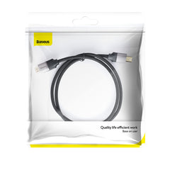 Baseus Enjoyment Series Mini DP Male To 4K HD Male Adapter Cable 1M Dark Grey (CAKSX-L0G)