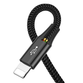 Baseus Fast 4-in-1 Data Cable, Dual Ios Port + Type-C + Micro USB Cable, 1.2M (CA1T4-A01)