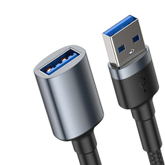 Baseus Cafule USB 3.0 Male To USB 3.0 Female Extension Data Cable (CADKLF-B0G)
