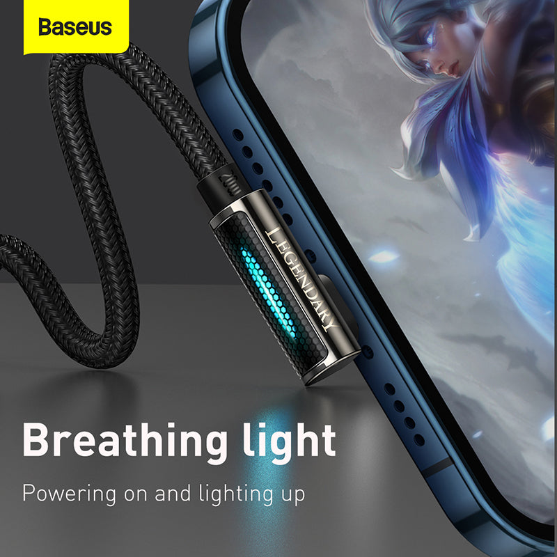 Baseus Legend Series Elbow Fast Charging Data Cable Type-C To iPhone Pd 20W