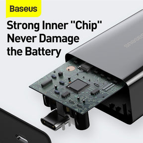 Baseus Speed Mini fast wall charger EU USB Type C 20W