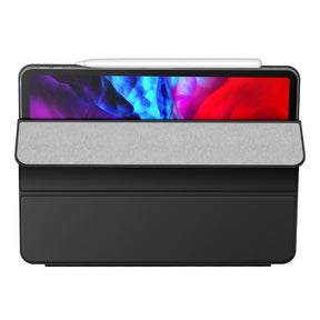 Baseus Simplism Magnetic Leather Case for Pad Air 10.9inch(2020) Black (LTAPIPD-GSM01)