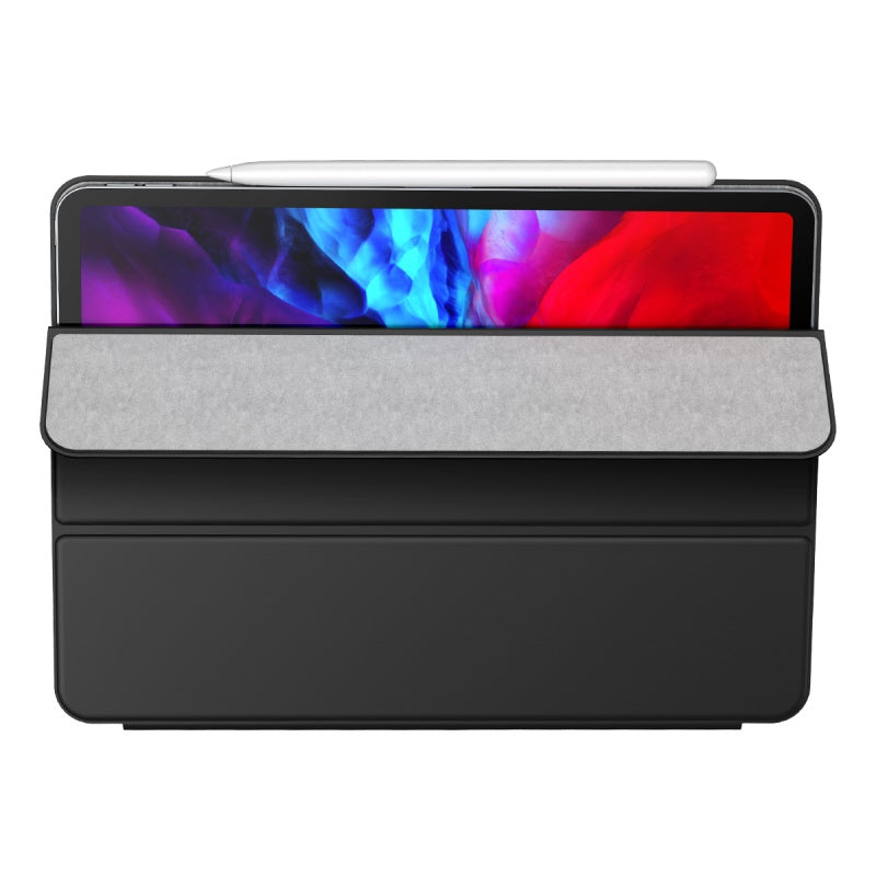 Baseus Simplism Magnetic Leather Case for Pad Air 10.9inch(2020) Black (LTAPIPD-GSM01)