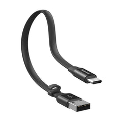 Baseus Nimble Flat Portable USB / USB-C Powerbank Cable With Buckle 2A 0.23M (CATBMJ-01)