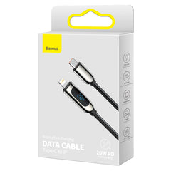 Baseus Display Fast Charging Data Cable Type-C To iPhone 20W (CATLSK-A01)
