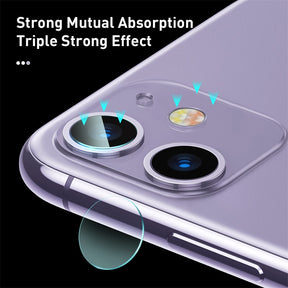 Baseus Gem Camera Lens Protective Film for iPhone 11 Pack Of 2 Pcs