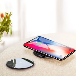 Baseus 10W Simple Wireless Charger for Qi Enabled Mobile Phones WXJK-E01