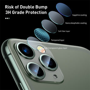 Baseus Gem Camera Lens Protective Film for iPhone 11 Pack Of 2 Pcs