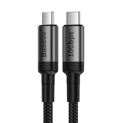 Baseus Cafule Series Cable Type-C Pd3.1 Gen2 100W (20V/5A) 1M CATKLF-SG1