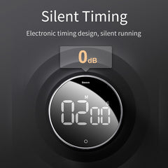 Baseus Heyo Rotation Countdown Timer Black (ACDJS-01)