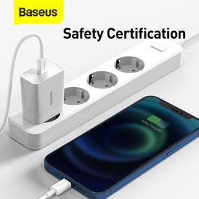 Baseus Speed Mini fast wall charger EU USB Type C 20W