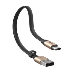 Baseus Nimble Flat Portable USB / USB-C Powerbank Cable With Buckle 2A 0.23M (CATBMJ-01)