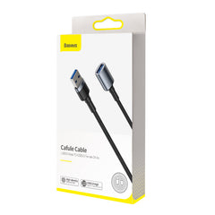 Baseus Cafule USB 3.0 Male To USB 3.0 Female Extension Data Cable (CADKLF-B0G)