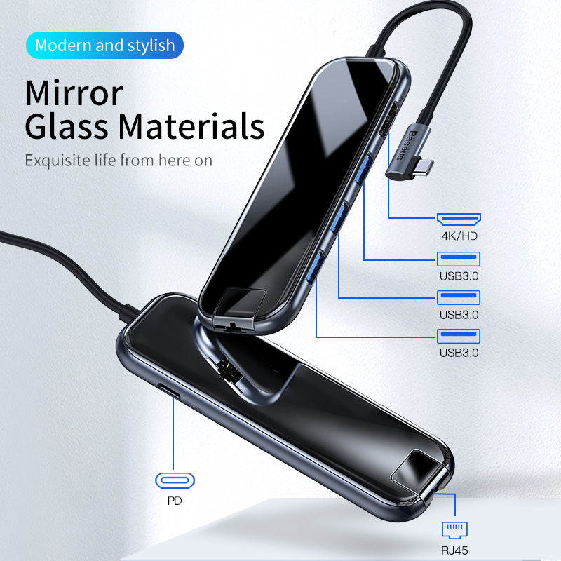 Baseus Multi-Functional Type C Hub