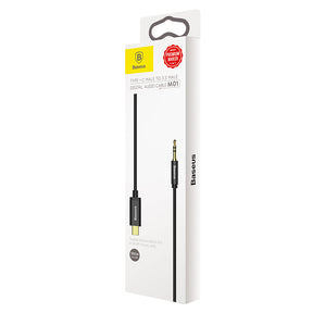Baseus Type C Male To 3.5 Male Digital Audio Cable 1.2 M (CAM01-01)