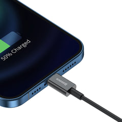Baseus Superior Series Fast Charging Data Cable USB To iPhone 2.4A (CALYS-A01)