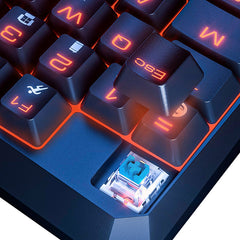 Baseus Gamo One-Handed Gaming Keyboard Black (GMGK01-01)