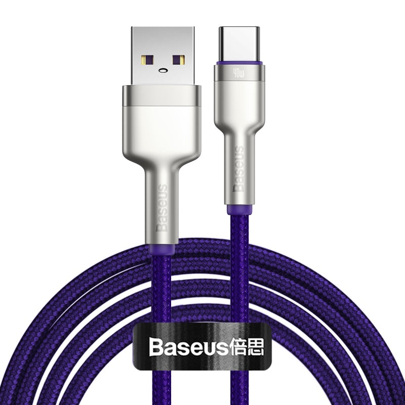 Baseus Cafule Series Metal Data Cable USB To Type-C 40W 2M