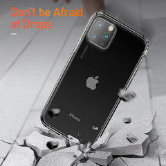 Baseus Safety Airbags Case for iPhone 11 Pro 5.8inch (2019) (Transparent) (ARAPIPH58S-SF02)