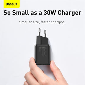 Baseus Super Si 1C Fast Wall Charger USB Type C 30W