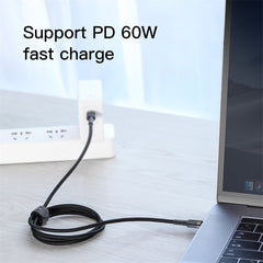 Baseus Cafule Type-C Pd2.0 60W Flash Charging Data Line (20V 3A)