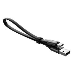 Baseus Nimble Flat Portable USB / USB-C Powerbank Cable With Buckle 2A 0.23M (CATBMJ-01)