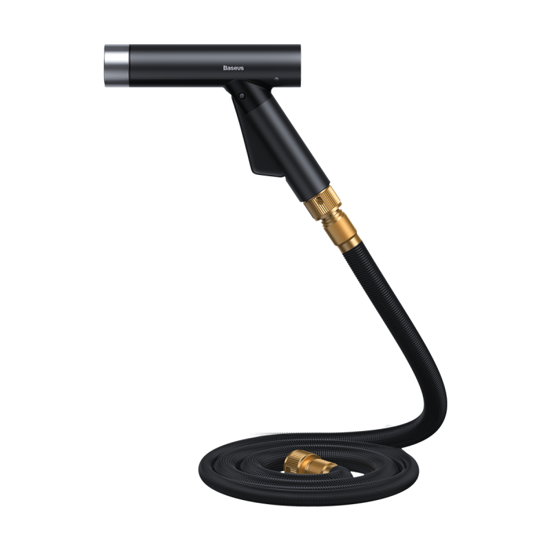Baseus Simple Life Car Wash Spray Nozzle 15M After Water Filling Black (CRXC01-B01)