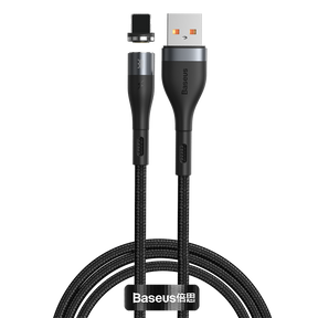 Baseus Zinc Magnetic USB Charging Cable for iPhone USB To Lightning 1m (CALXC-KG1)