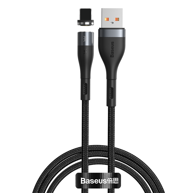 Baseus Zinc Magnetic USB Charging Cable for iPhone USB To Lightning 1m (CALXC-KG1)