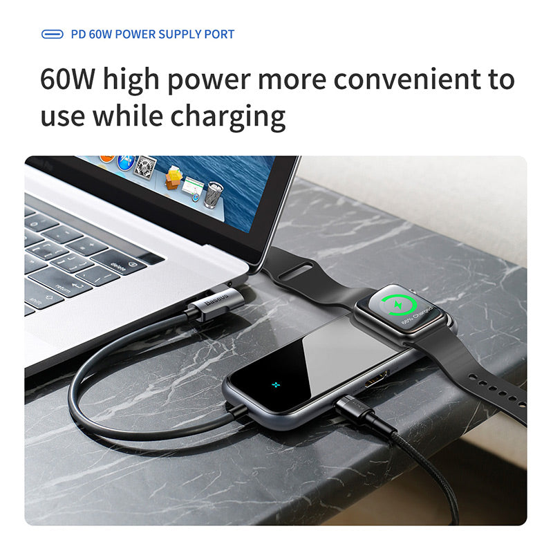 Baseus Multi-Functional Type C Hub
