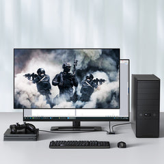 Baseus Matrix Hdmi Splitter (2in1Or 1in2) Space Gray (CAHUB-BC0G)