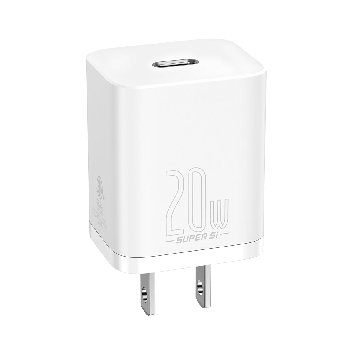 Baseus Super Si Quick Charger 1C 20W US Plug