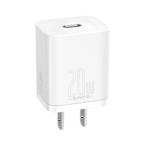 Baseus Super Si Quick Charger 1C 20W US Plug