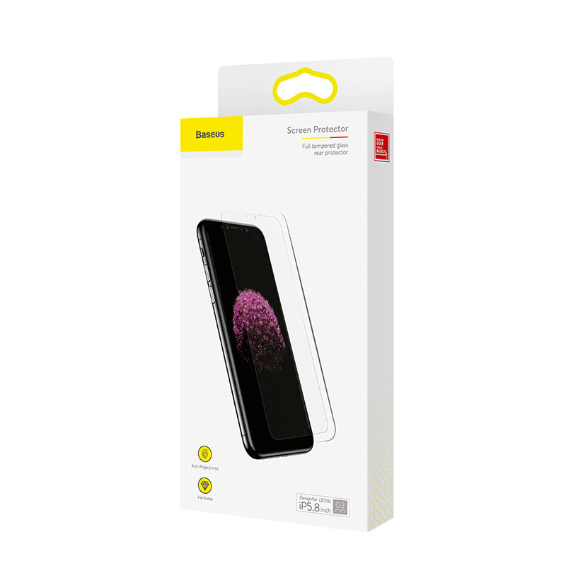 Baseus Tempered Glass Screen Protector Baseus Apple iPhone Xr (SGAPIPH61-ES02)