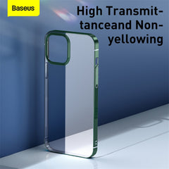 Baseus Glitter Phone Case for iPhone 12 Pro Max 6.7inch 2020 Green (WIAPIPH67N-DW06)