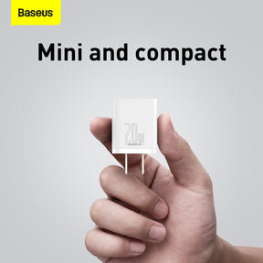 Baseus Super Si Quick Charger 1C 20W US Plug