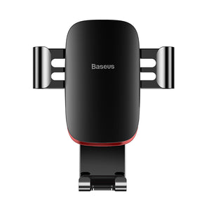 Baseus Metal Age Gravity Car Mount Mobile Holder (Air Outlet Version)