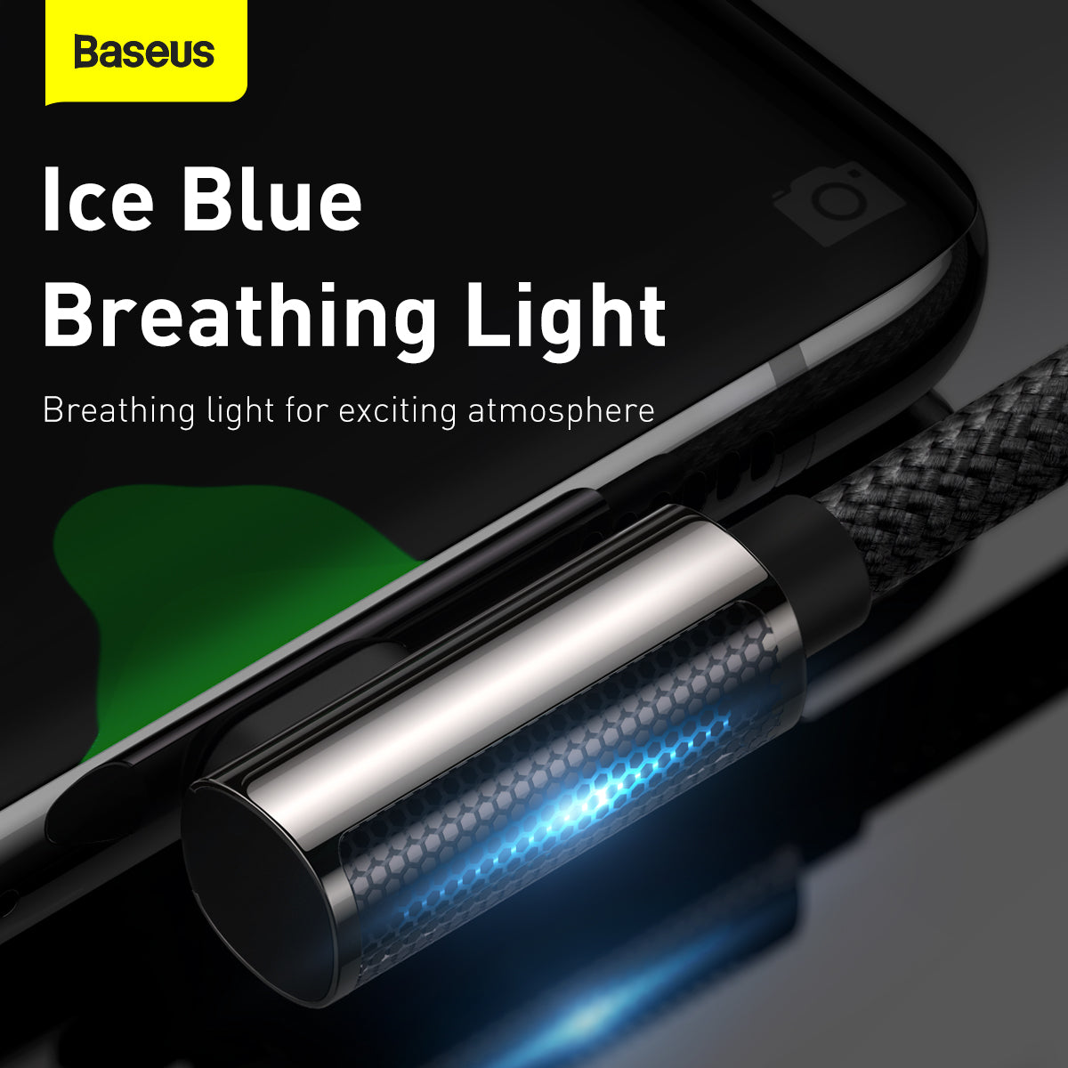 Baseus Legend Series Elbow Fast Charging Data Cable Type-C To Type-C 100W CATCS-01
