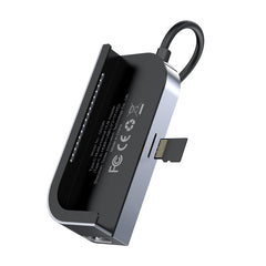 Baseus Bend Angle No.7 Multifunctional Type-C Hub Converter for Apple Ipad Pro (CAHUB-CWJ0G)