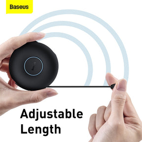 Baseus Zinc Magnetic One-For-ThreeType-C To M+L+C Pd 20W Black (CAMLC-01)