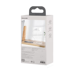 Baseus Simple Wisdom Data Cable Kit USB Type-C to Lightning 5A (2Pcs/Set) 1.5M White (TZCATLZJ-02)