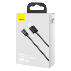 Baseus Superior Series Fast Charging Data Cable USB To iPhone 2.4A (CALYS-A01)